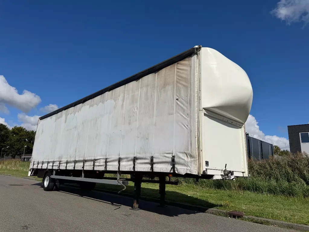 Doornwaard BE-trailer Schuifzeilen / Curtains / Tautliner