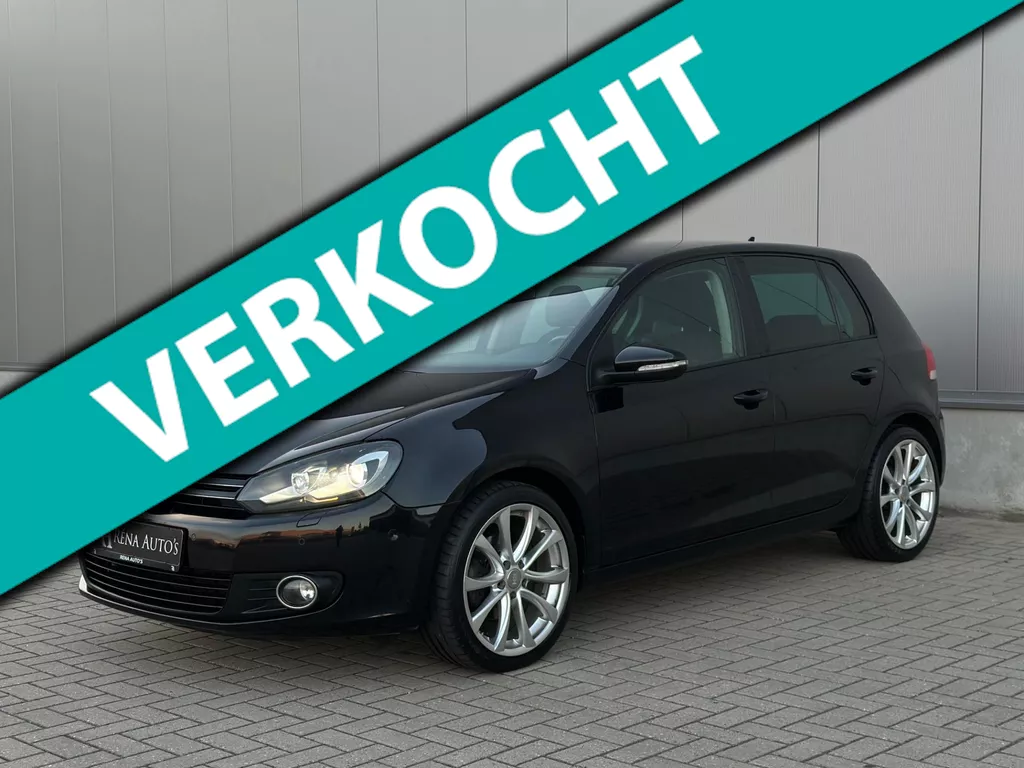 Volkswagen Golf 1.4 TSI Highline | Xenon | Leer | Cruise | Stoelverw | Afn. Trekhaak | PDC |