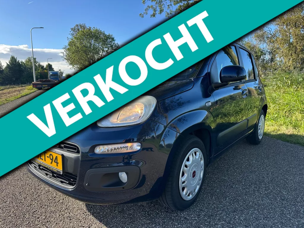 Fiat Panda 0.9 TwinAir Lounge|airco|goed onderhouden