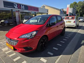 Opel Corsa 1.4 color edition 5 deurs, airco, sportvelgen, cruise control, stoelverwing, stuur verwarming, enz