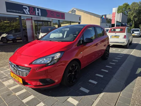 Opel Corsa 1.4 color edition 5 deurs, airco, sportvelgen, cruise control, stoelverwing, stuur verwarming, enz