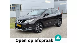 Nissan Qashqai 1.2 Tekna 360&deg;, Leer , Panoramadak