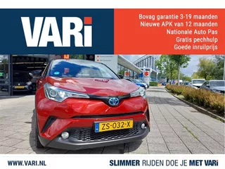 Toyota 1.8 Hybrid CH-R STYLE Automaat