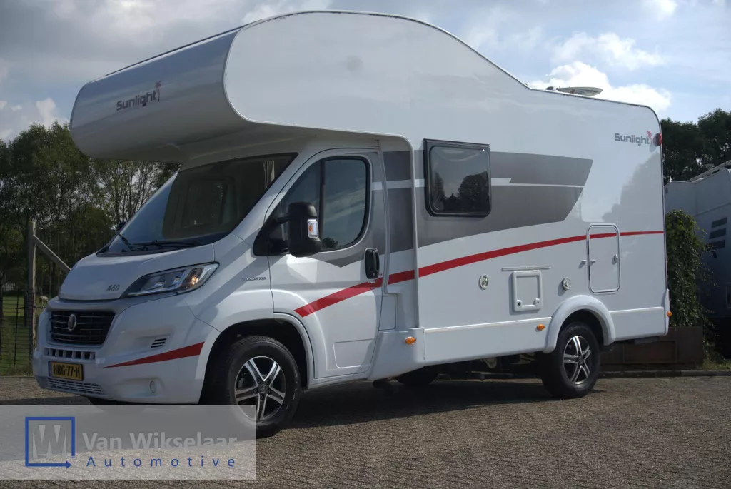 Capron 4 slaapplekken Capron A60/a132