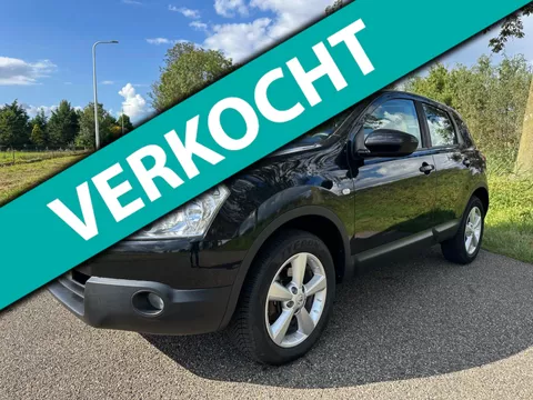 Nissan Qashqai 2.0 Acenta|pano|trekhaak|airco
