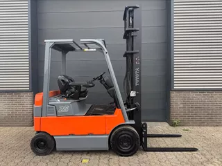 Toyota 7FBMF25 2,5 ton elektrische heftruck