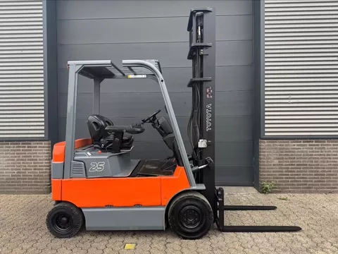 Toyota 7FBMF25 2,5 ton elektrische heftruck