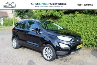 Ford EcoSport 1.0 Eco Boost ECO-LINE BLACK Ford EcoSport 1.0 Eco Boost ECO-LINE BLACK