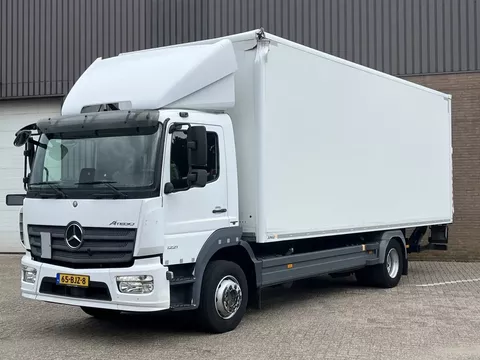 Mercedes-Benz Atego 1221 / 2017 / LBW Laadklep / Airco / 11.990 kg / 19.5 wheels / NL Truck