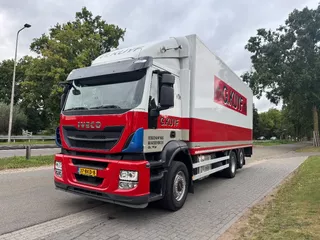 Iveco Stralis 260 6 X 2 Bakwagen