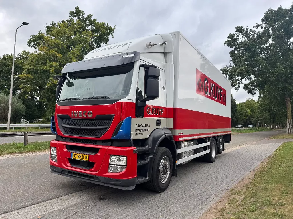 Iveco Stralis 260 6 X 2 Bakwagen