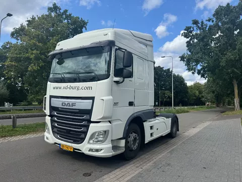 DAF XF 460 Spacecab. New generatie tacho.
