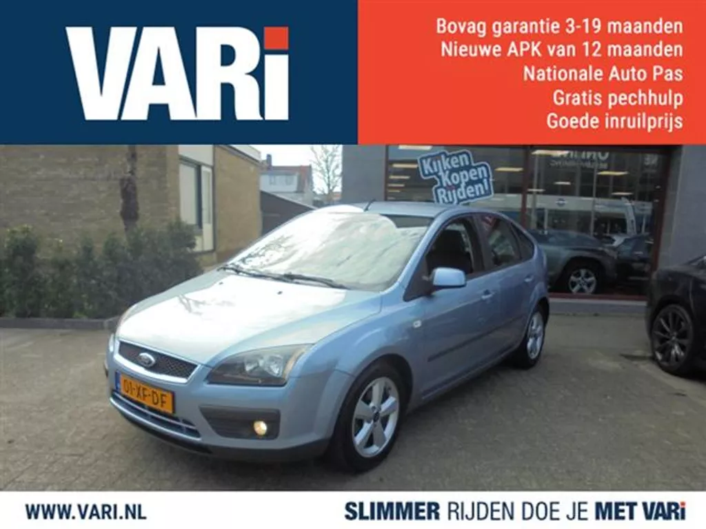Ford Focus 1.6 16V Futura 5D
