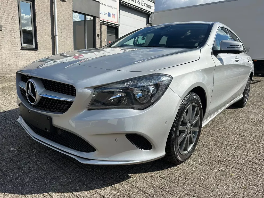 Mercedes-Benz CLA 200 D - SHOOTING BRAKE + STANDKLIMA + NAVI
