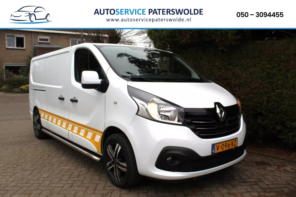 Renault Trafic 1.6 dCI T29 L2H1 Luxe Energie Renault Trafic 1.6 dCI T29 L2H1 Luxe Energie