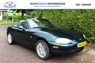 Mazda MX-5 1.8 CONVERTIBLE Mazda MX-5 1.8 CONVERTIBLE
