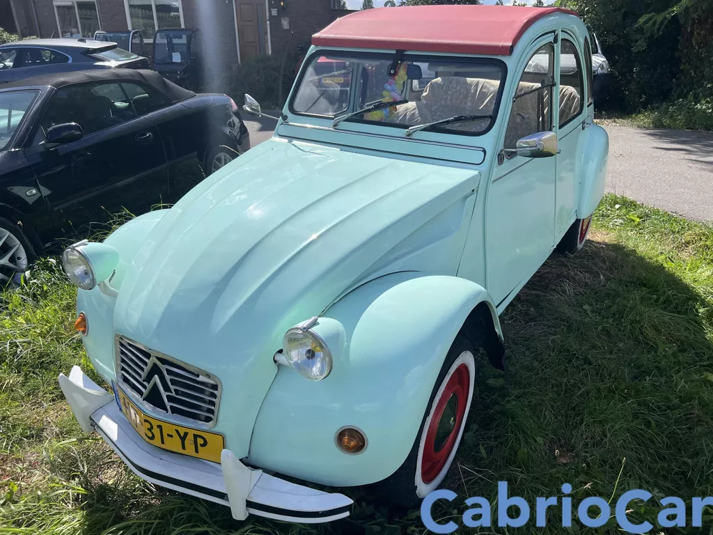 Citroen 2 CV 2CV6 Special 2000,00 rekening t.i.