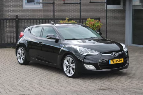Hyundai Veloster 1.6 GDI i-Vision Pano/Navi/NL Auto!!