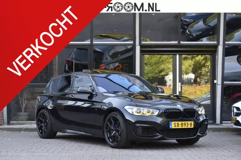 BMW 1-serie M140i High Executive Pano Camera Lane HK Leder NAP