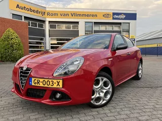 Alfa Romeo Giulietta 1.4 T Sprint Automaat | 1e Eigenaar | Extra set winterbanden op lichtmetalen velgen mogelijk |