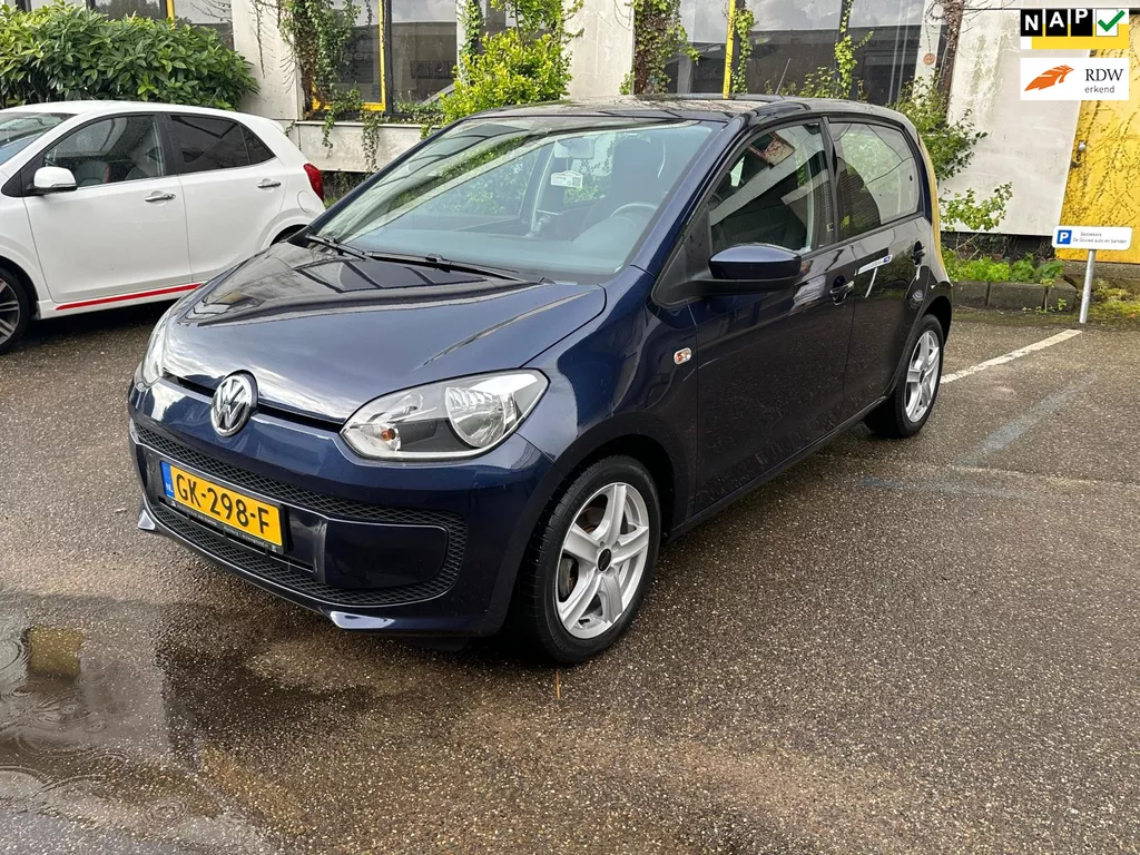 Volkswagen Up! 1.0 move up! BlueMotion/ Airco/ Navigatie/ Lichtmetalen velgen
