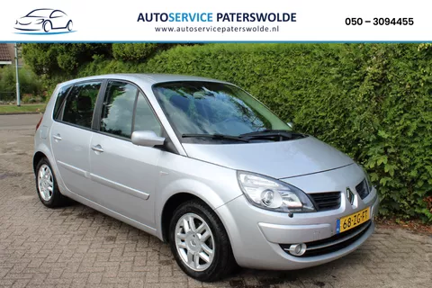 Renault Sc&eacute;nic 1.6 16V Techline