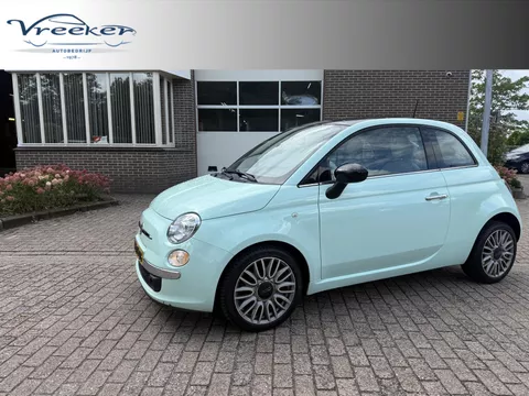 Fiat 500 0.9 TwinAir Turbo Cult leder l Pano