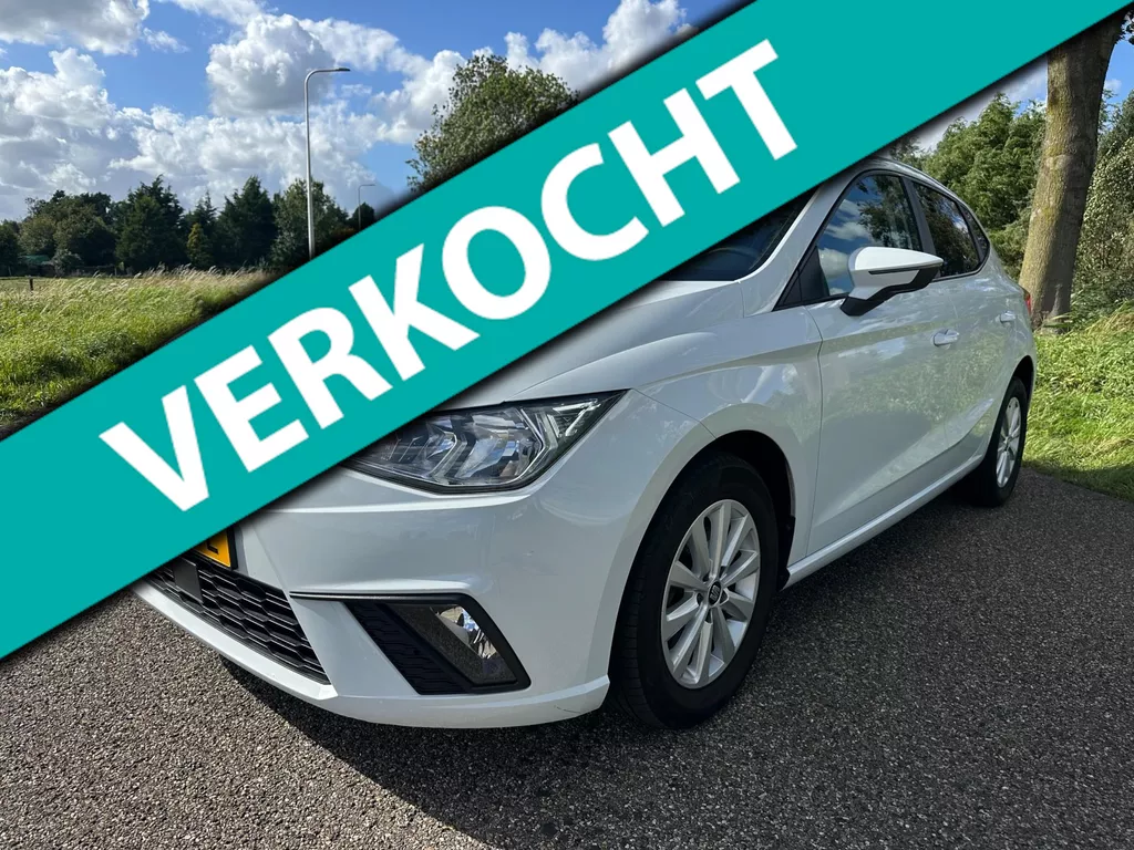 Seat Ibiza 1.6 TDI FR|euro6|automaat|