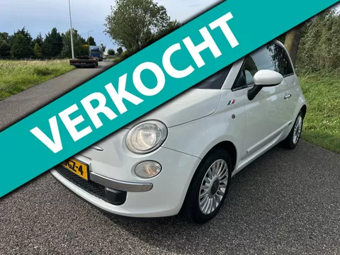 Fiat 500 1.2 Lounge|schuifdak|rijdt goed|lang apk
