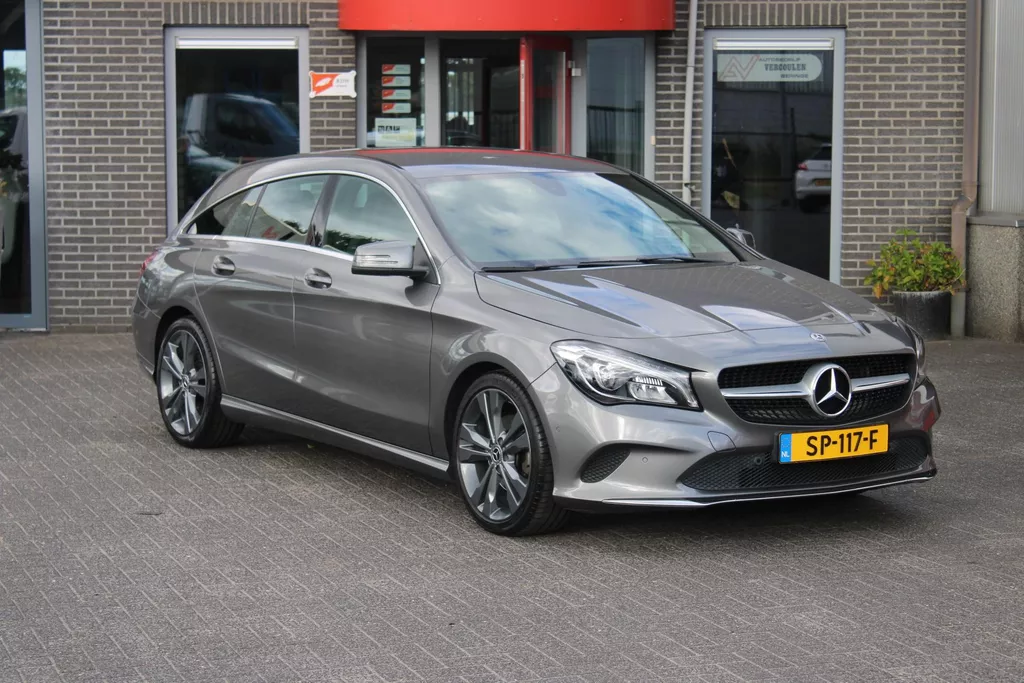 Mercedes-Benz CLA-klasse Shooting Brake 200 d Business Solution NL Auto!! Mercedes-Benz CLA-klasse Shooting Brake 200 d Business Solution NL Auto!!
