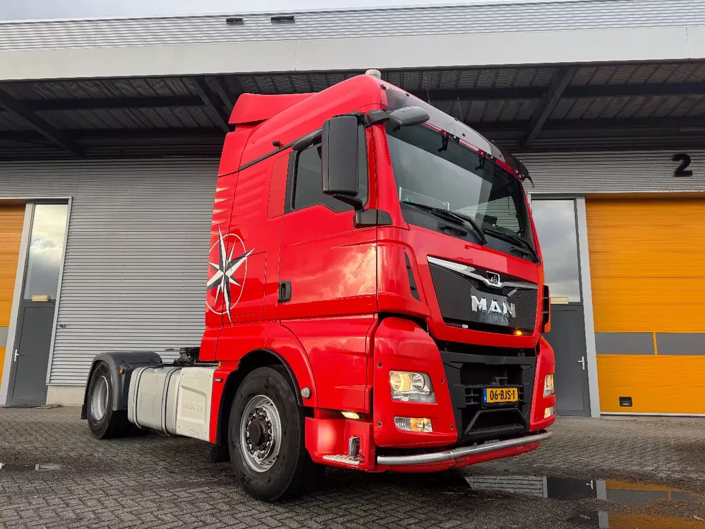 MAN TGX 18.420 4x4H Stand Klima, Leder !TOP ZUSTAND!