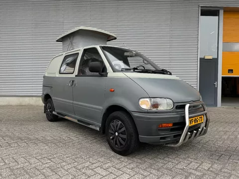 Nissan Vanette E 2.3D E 2.3D Camper, Airco, Hefdak, Nieuwe APK