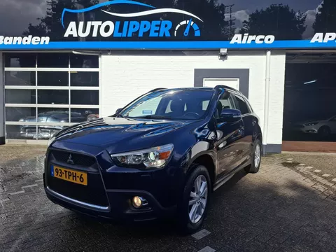 Mitsubishi ASX 1.6 Intense ClearTec /Airco/Navigatie/Lm velgen/panorama raam/Trekhaak/Nieuwe apk bij aflevering
