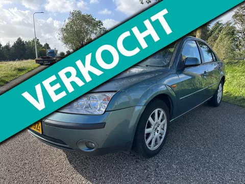 Ford Mondeo 1.8-16V Collection|rijdt goed|lang apk