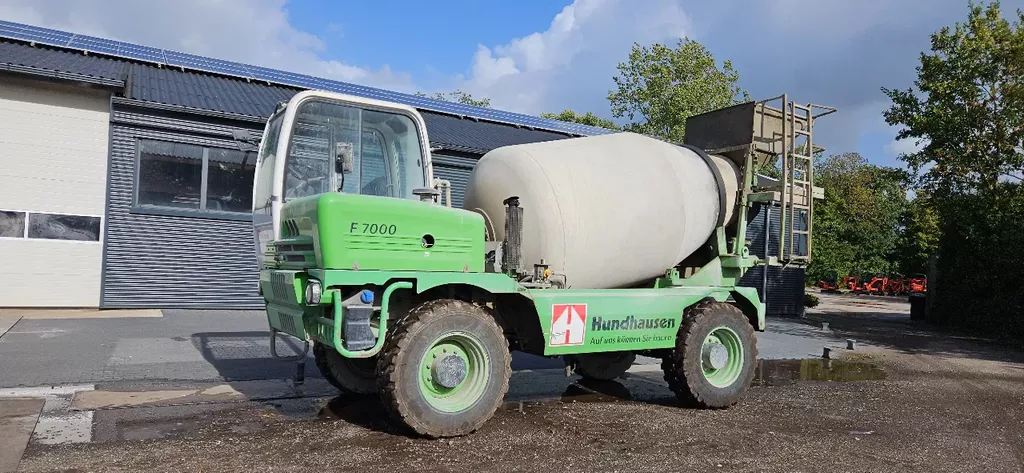 Dieci F7000 begon mixer