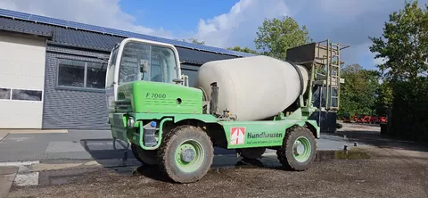 Dieci F7000 begon mixer