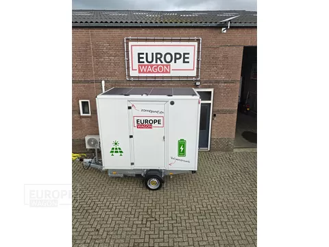 GLOBAL GL2800 VACUUM SOLAR zelfvoorzienende toiletwagen UNIEK