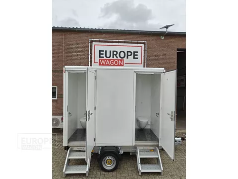 GLOBAL Vacuum toiletwagen 1-1-1 GLOBAL rechtstreeks van de importeur!