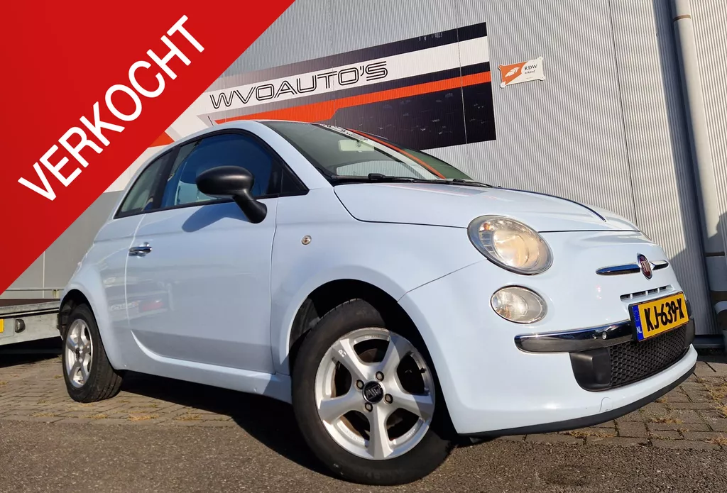 Fiat 500 1.2 Naked
