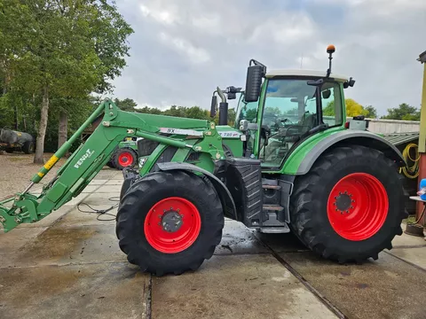 Fendt 720 S4 Profi Plus Cargo 5x90 (VERKOCHT/SOLD)