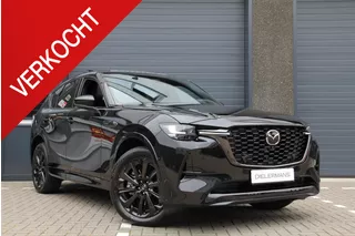 Mazda CX-60 2.5 e-SkyActiv PHEV Homura Plus  | Full option | Elektrische trekhaak | Jet Black