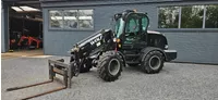 Wolf WL 825 telescopic loader Foto