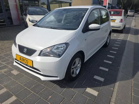 SEAT Mii 1.0 Sport Intense 5 deurs, airco, cruise control, navigatie, sportvelgen, stoelverwarming, parkeersensoren, enz