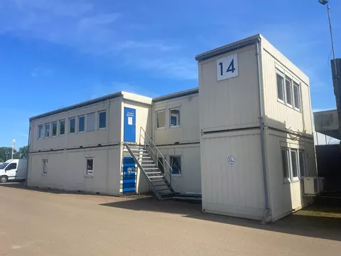 ALL-IN Containers Kantoor units