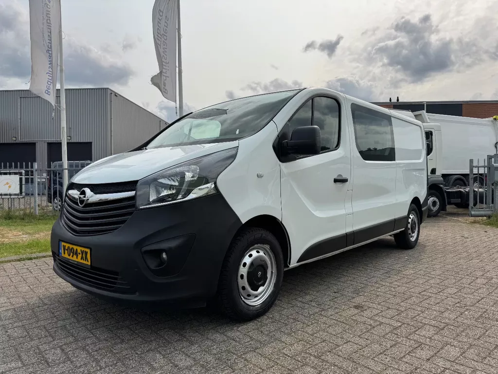Opel Vivaro Gereserveerd
