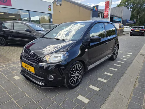 Skoda Citigo 1.0 Greentech Monte Carlo 5 deurs, airco, panorama schuifdak, sportvelgen enz