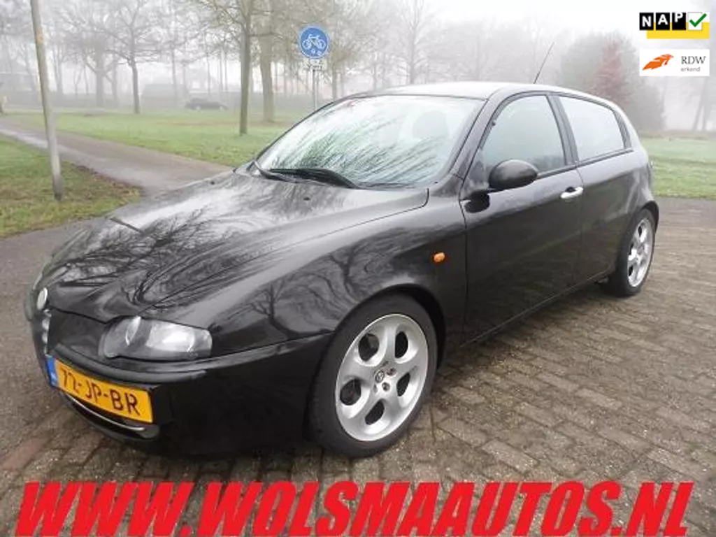 Alfa Romeo 147 1.6 T.Spark Veloce Distinctive