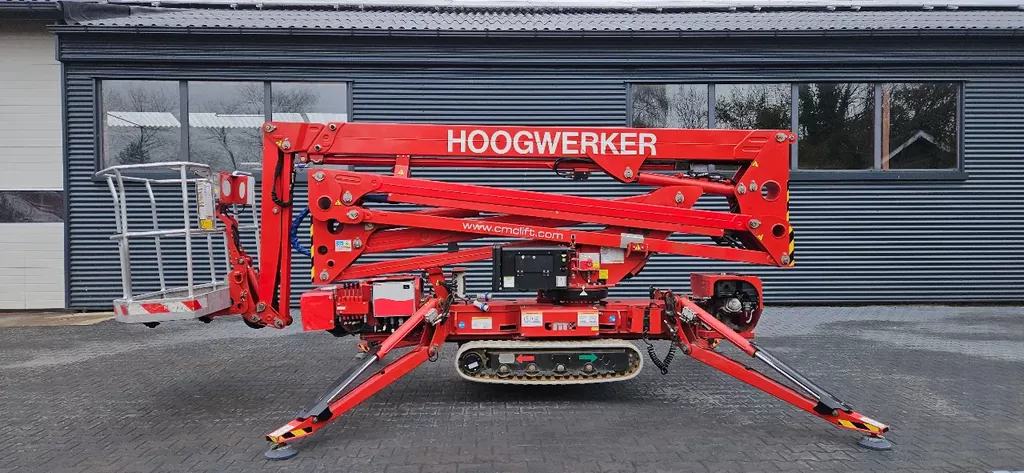 Hinowa CMC S 19 Spinhoogwerker Hinowa CMC S 19 Spinhoogwerker