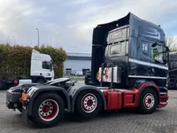 Scania R R440 A 6X2/4 / Retarder / 6x2 / Euro5 / PTO / Hydraulic / 2x Tank / NL Truck Foto