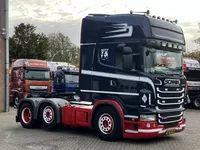 Scania R R440 A 6X2/4 / Retarder / 6x2 / Euro5 / PTO / Hydraulic / 2x Tank / NL Truck Foto